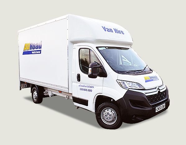 Luton van for hot sale sale northern ireland