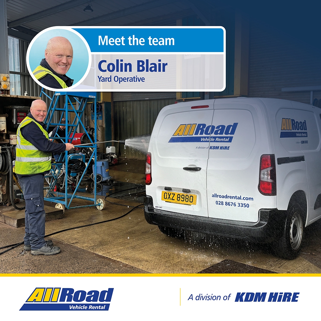 Meet the Team - Colin