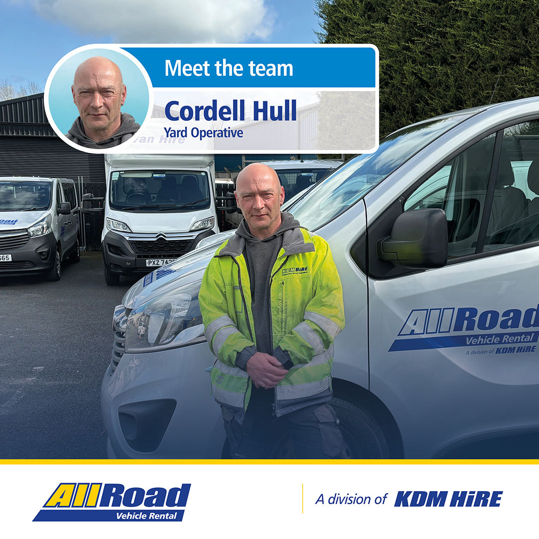 Meet the Team - Cordell