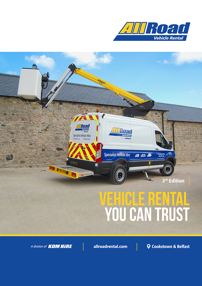 All Road Vehicle Rental Brochure