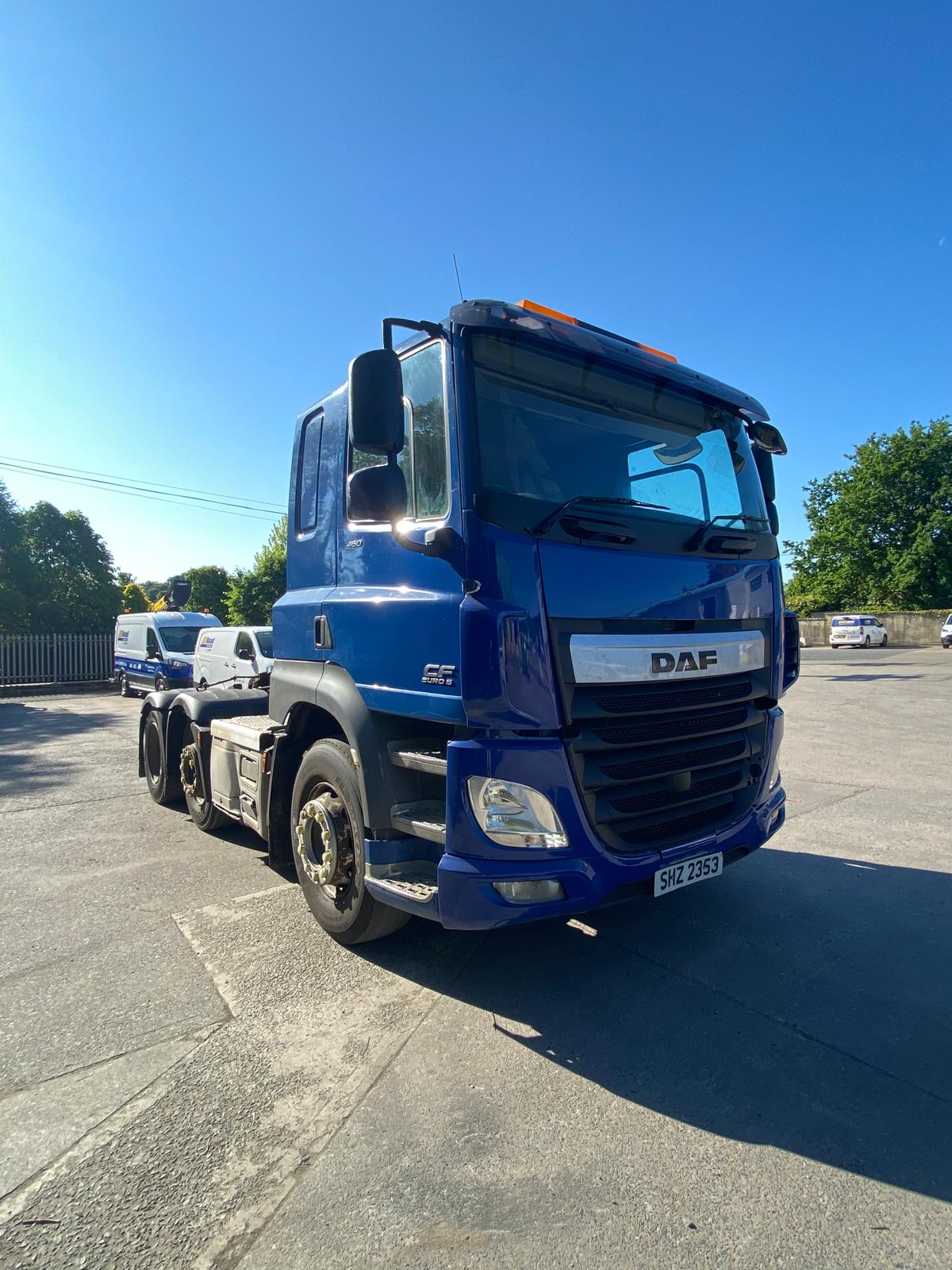 2014 DAF CF460 6X2 TRACTOR UNIT