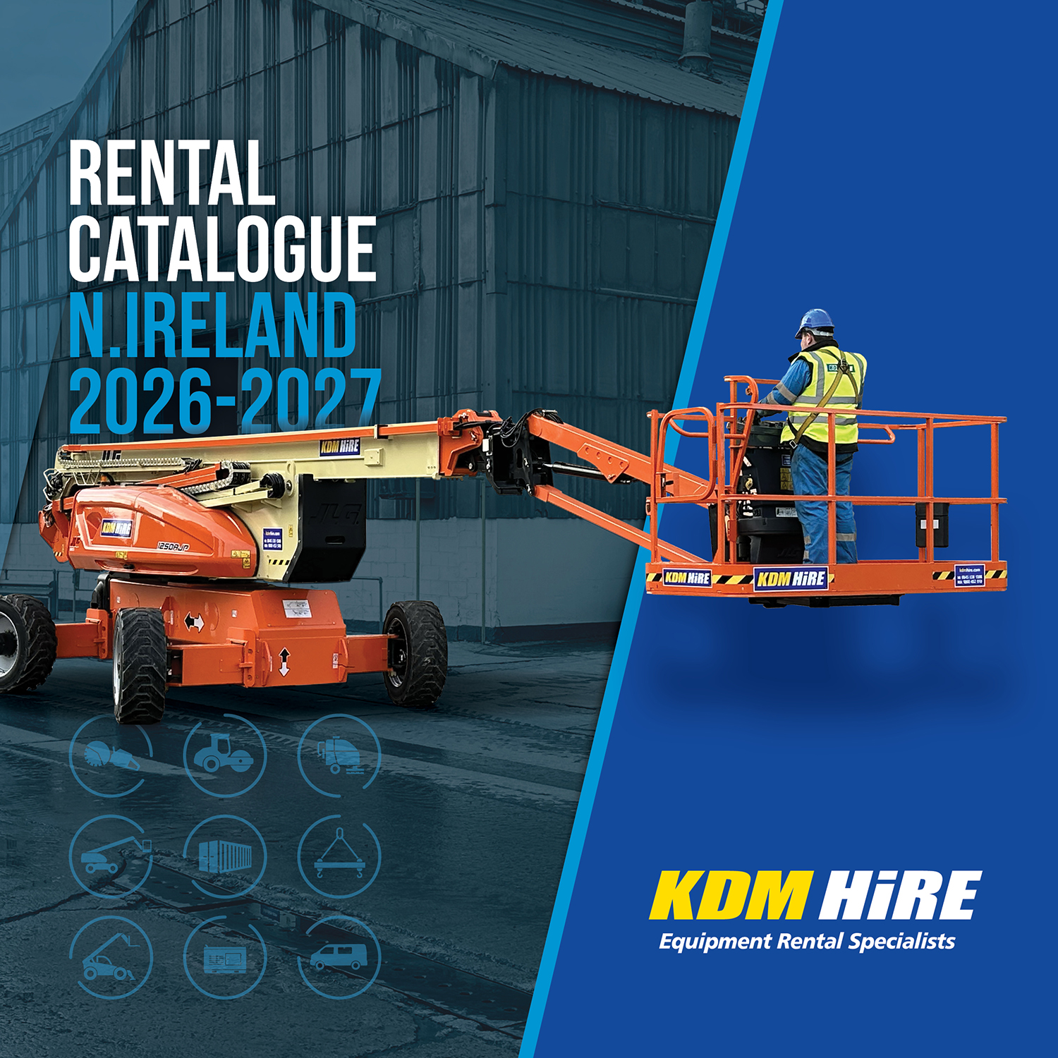 KDM Hire - NI Rental Catalogue - 2026 - 2027